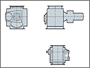 Helmet Rotary Gates