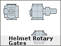 Helmet Rotary Gates
