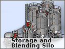 Storage and Blending Silo