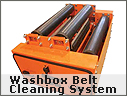 Washbox Belt Cleaning